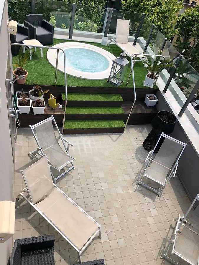 Q Hotel Rimini 3*,  Italien